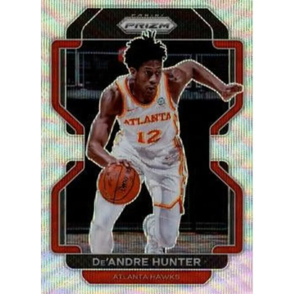 2021-22 Panini Silver Prizm De'Andre Hunter 73 Atlanta Hawks